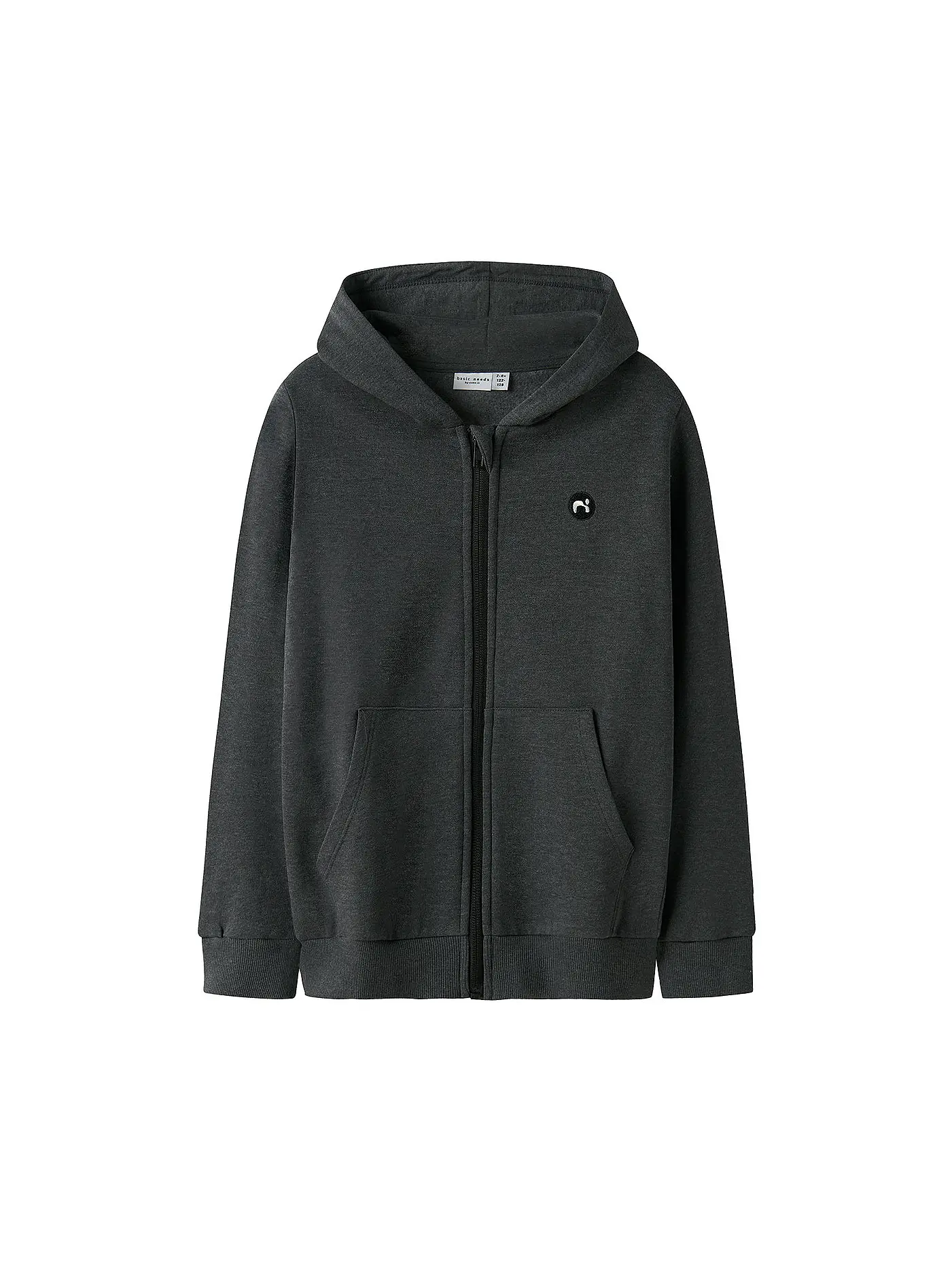 NAME IT | Jungen Sweatjacke NKMVIMO | grau